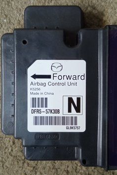Ремонт блока SRS AIRBAG DFR5 57K30B для Mazda&nbsp; 1002 фото