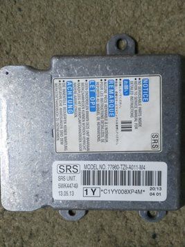 Ремонт блока SRS AIRBAG 77960-TZ5-A011 для Acura New Model 134614 фото