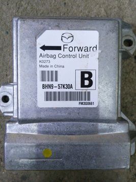 Ремонт блока SRS AIRBAG BHN9-57K30A для Mazda 3 138988 фото