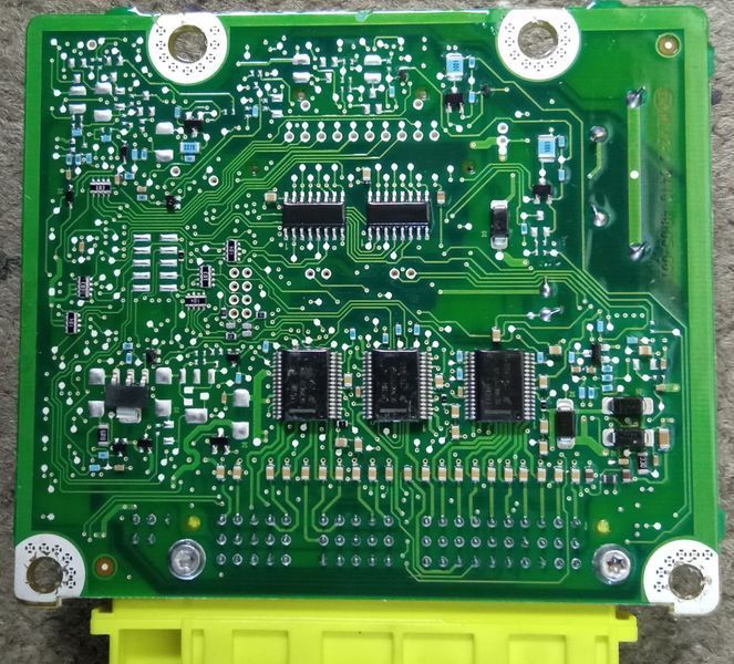 Ремонт блока SRS AIRBAG 89170-07220 для Toyota Avalon 141994 фото