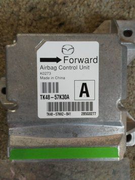 Ремонт блока SRS AIRBAG TK48-57K30A для Mazda 1056 фото