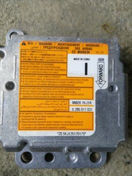 Ремонт блока SRS AIRBAG 988201KJ1A для Nissan Juke 139779 фото