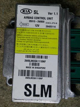 Ремонт блоку SRS AIRBAG 95910-3W800 для Kia Sportage 138501 фото