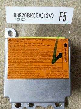 Ремонт блока SRS AIRBAG 98820BK50A для Nissan Qashqai 140098 фото