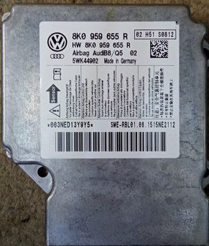 Ремонт блоку SRS AIRBAG 8K0959655R для Audi ALL model 134819 фото