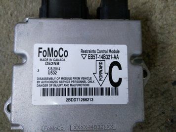 Ремонт блоку SRS AIRBAG AIRBAG EB5T-14B321-AA для Ford Explorer 136292 фото