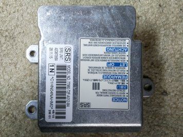 Ремонт блоку SRS AIRBAG 77960-T2F-X012-M4 для Honda ALL model 137194 фото