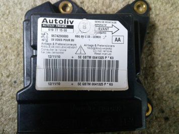 Ремонт блоку SRS AIRBAG 619771500 для Citroen Berlingo 135402 фото