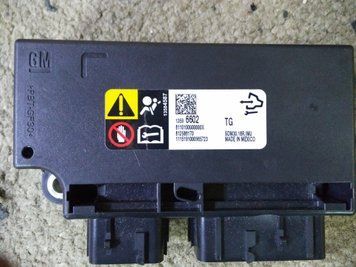 Ремонт блоку SRS AIRBAG 13584587 для Chevrolet Utility 135353 фото