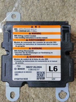 Ремонт блока SRS AIRBAG 98221AL06A для Subaru ALL model 141667 фото