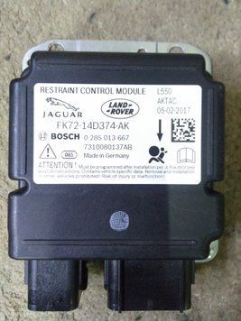 Ремонт блока SRS AIRBAG FK72-14B374-AK для Land Rover&nbsp; 1207 фото