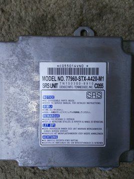 Ремонт блока SRS AIRBAG 77960-STX-A420-M1 для Honda ALL model 137356 фото