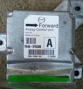 Ремонт блока SRS AIRBAG TK48-57K30B для Mazda&nbsp; 1349 фото