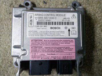 Ремонт блока SRS AIRBAG BR5S57K30C для Mazda 3 138995 фото