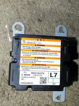 Ремонт блока SRS AIRBAG 98221AL07A для Subaru ALL model 141668 фото