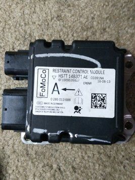 Ремонт блоку SRS AIRBAG HS7T-14B321-AE для FORD FUSION 136165 фото