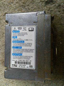 Ремонт блоку SRS AIRBAG 77960-SEA-G821-M1 для Honda ALL model 136946 фото