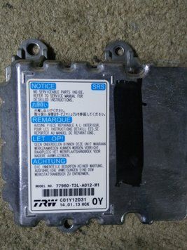 Ремонт блоку SRS AIRBAG 77960-T3L-A012-M1 для Honda ALL model 137196 фото