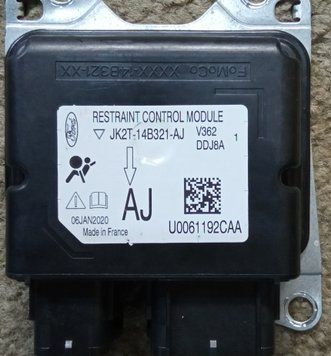 Ремонт блоку SRS AIRBAG JK2T-14B321-AJ для Ford 1252 фото