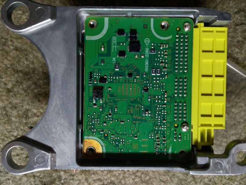 Ремонт блока SRS AIRBAG 89170-47280 для TOYOTA PRIUS 138743 фото