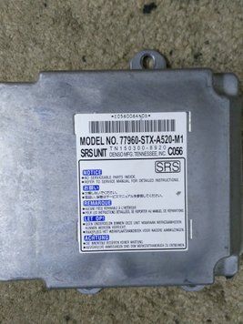Ремонт блока SRS AIRBAG 77960-STX-A520-M1 для Honda New Model 136748 фото