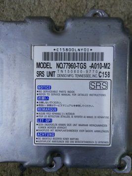 Ремонт блоку SRS AIRBAG 77960-tgs-a010-m2 для Honda 1148 фото