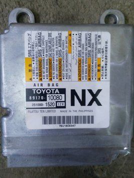 Ремонт блока SRS AIRBAG 89170-10080 для Toyota&nbsp; 1186 фото