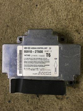 Ремонт блоку SRS AIRBAG 95910-2T600 для Kia Optima 138332 фото