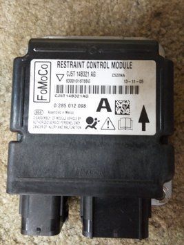 Ремонт блоку SRS AIRBAG AIRBAG CJ5T14B321AG для Ford Escape 136250 фото