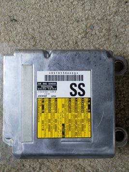 Ремонт блока SRS AIRBAG 89170-48380 для Toyota ALL MODEL 1029 фото