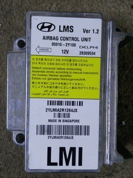 Ремонт блока SRS AIRBAG 95910-2Y100 для Hyundai ix35 137669 фото