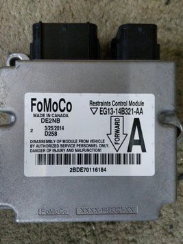 Ремонт блоку SRS AIRBAG EG13-14B321-AA для Ford Taurus 136648 фото