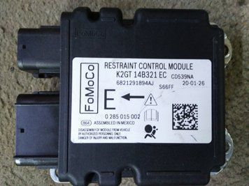 Ремонт блоку SRS AIRBAG AIRBAG K2GT 14B321 EC для Ford Edge 1212 фото