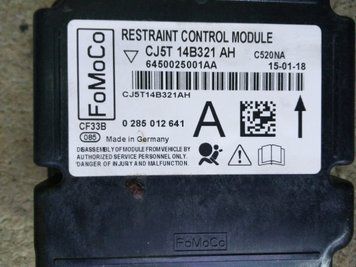 Ремонт блоку SRS AIRBAG CJ5T14B321AH для Ford Escape 136251 фото