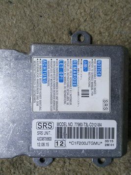 Ремонт блоку SRS AIRBAG 77960-T3L-C012-M4 для Honda ALL model 137199 фото