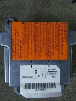 Ремонт блоку SRS AIRBAG 988201CA0D для Infiniti FX35 137897 фото