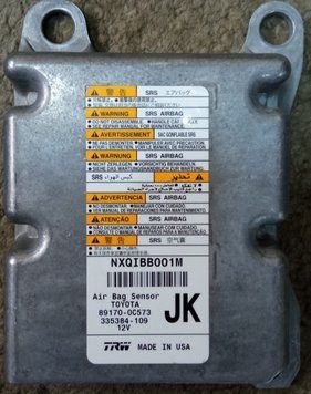 Ремонт блоку SRS AIRBAG 89170-0C573 для Toyota 1351 фото