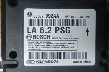 Ремонт блоку SRS AIRBAG 68367992AA для Dodge 1321 фото