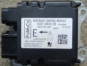 Ремонт блоку SRS AIRBAG AIRBAG K2GT-14B321-EB для Ford 1274 фото