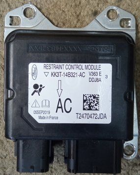 Ремонт блоку SRS AIRBAG AIRBAG KK3T-14B321-AC для Ford 1259 фото