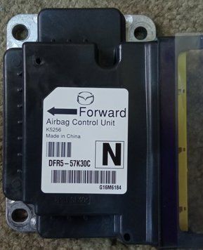 Ремонт блока SRS AIRBAG DFR5-57K30C для Mazda&nbsp; 1297 фото