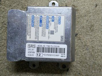 Ремонт блоку SRS AIRBAG 77960-T3L-C020-M4 для Honda ALL model 137200 фото