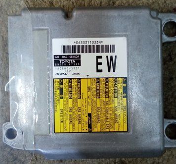 Ремонт блоку SRS AIRBAG 89170-47560 для Lexus Toyota ALL model 138747 фото