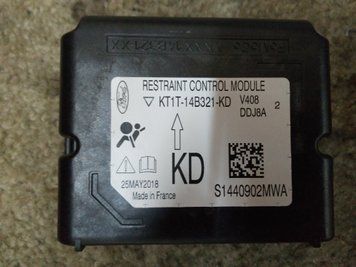 Ремонт блоку SRS AIRBAG AIRBAG KT1T-14B321-KD для Ford 1177 фото