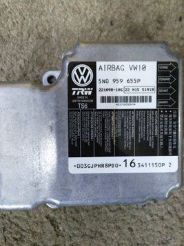 Ремонт блоку SRS AIRBAG 5N0959655P для Volkswagen VW model 142715 фото