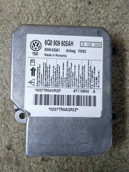 Ремонт блоку SRS AIRBAG 6Q0909605AH для Volkswagen VW model 142757 фото