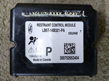 Ремонт блоку SRS AIRBAG AIRBAG LB5T-14B321-PA для Ford 1223 фото