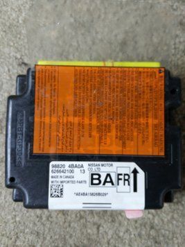 Ремонт блока SRS AIRBAG 988204BA0A для Nissan Rogue 140128 фото
