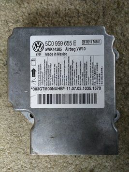 Ремонт блоку SRS AIRBAG 5C0959655E для Volkswagen VW model 142699 фото