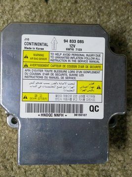 Ремонт блоку SRS AIRBAG 94833085 для Chevrolet Lacetti 135194 фото